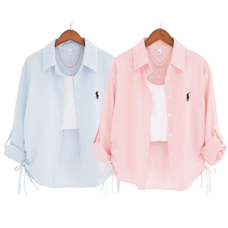 Camisa Feminina R. Lauren Oxford - Oferta 2 por 1