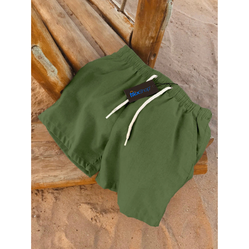 KIT 7 Shorts Linho |estilo mauricinho|!