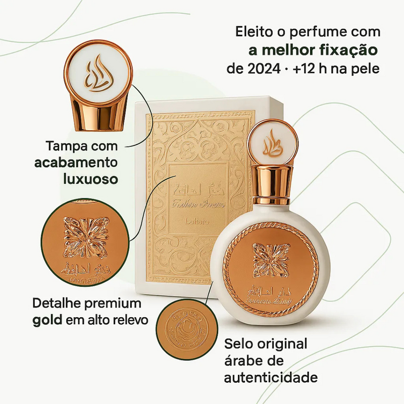 |PROMOÇÃO COMPRE 1 LEVE 3| Sabah Al Ward, Fakhar e Royal Amber - Oferta De Dia das Mães  - 100ml Cada!