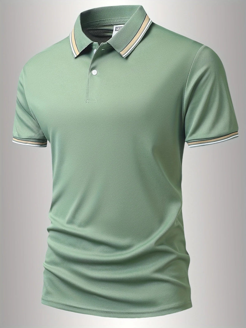 Combo 3 - Camiseta Masculina Anti Amassado, Anti Odor e Ultra Confortável