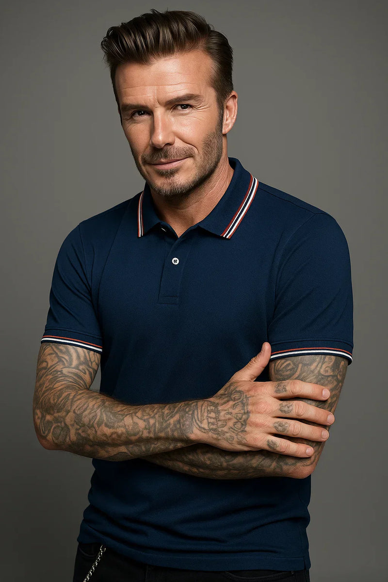 Combo 3 - Camiseta Masculina Anti Amassado, Anti Odor e Ultra Confortável!