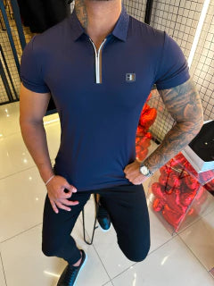 |Compre 2 Leve 4| - Camisas Polo BOSS Ziper