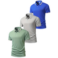|Combo 3| Camiseta Masculina Anti Amassado, Anti Odor e Ultra Confortável